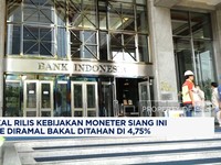 Video: BI Gelar Konpers RDG Hari Ini, BI Rate Diramal Tetap 4,75%