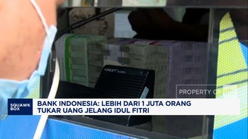 Video: BI: Lebih dari 1 Juta Orang Tukar Uang Jelang Idulfitri