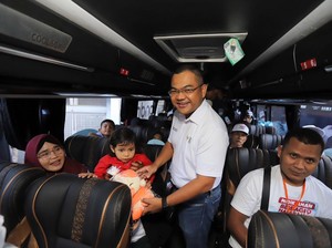 Mudik Gratis BUMN 2026, BNI Berangkatkan Lebih dari 7.000 Peserta