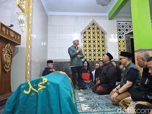 Ucapan Bupati DS di Rumah Duka Korban Tertimpa Plafon Pasar Sehat Soreang