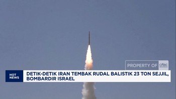 Video: Iran Tembak Rudal Balistik 23 Ton Sejjil-HP Buatan RI Mendunia
