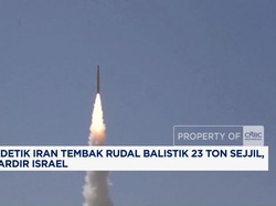 Video: Iran Tembak Rudal Balistik 23 Ton Sejjil-HP Buatan RI Mendunia