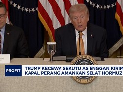 Video: Sekutu AS Tolak Kirim Kapal Perang ke Selat Hormuz