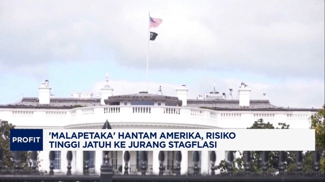 Video: "Malapetaka" Hantam Amerika, Risiko Jatuh ke Jurang Stagflasi