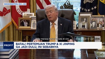 Video: Batal! Pertemuan Trump & Xi Jinping Ga Jadi Dulu, Ini Sebabnya