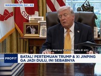Video: Batal! Pertemuan Trump & Xi Jinping Ga Jadi Dulu, Ini Sebabnya