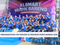 Video: XLSMART Berangkatkan 700 Pemudik di Program Mudik Bareng 2026