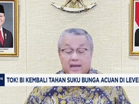 Video: Tok! BI Kembali Tahan Suku Bunga Acuan di Level 4,75%