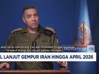 Video: Israel Lanjut Gempur Iran hingga April 2026