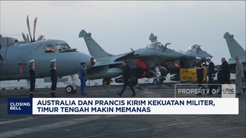 Australia dan Prancis Kirim Kekuatan Militer, Timur Tengah Memanas