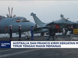 Australia dan Prancis Kirim Kekuatan Militer, Timur Tengah Memanas