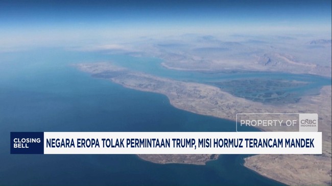 Negara Eropa Tolak Permintaan Trump, Misi Hormuz Terancam Mandek