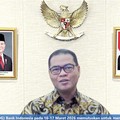 Deputi Gubernur Bank Indonesia, Ricky P. Gozali saat menyampaikan pemaparan dalam Konferensi pers Hasil Rapat Dewan Gubernur (RDG) bulan Maret 2026. (Tangkapan Layar Youtube/Bank Indonesia)