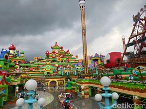 Daftar Wahana dan Harga Tiket Negeri Jamur Mikutopia Kota Batu