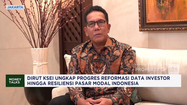 Video: Dirut KSEI Ungkap Urgensi Reformasi Data Investor Pasar Modal