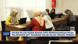DJP: Perpanjangan Masa Pelaporan SPT Tahunan WP Pribadi Masih Dibahas
