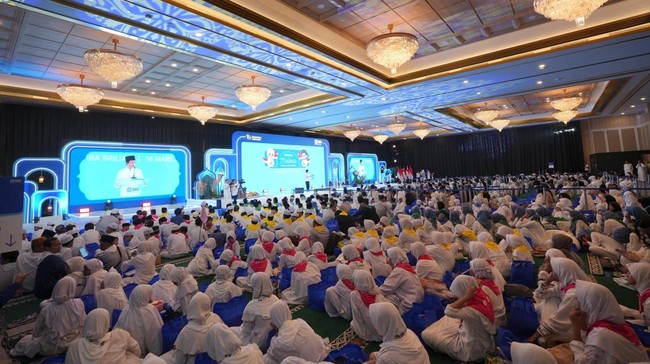 BRI Gelar Kegiatan Santunan bagi 8.500 Anak Yatim