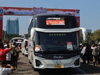Dukung Program Mudik Gratis, PAM JAYA Sediakan 15 Unit Bus