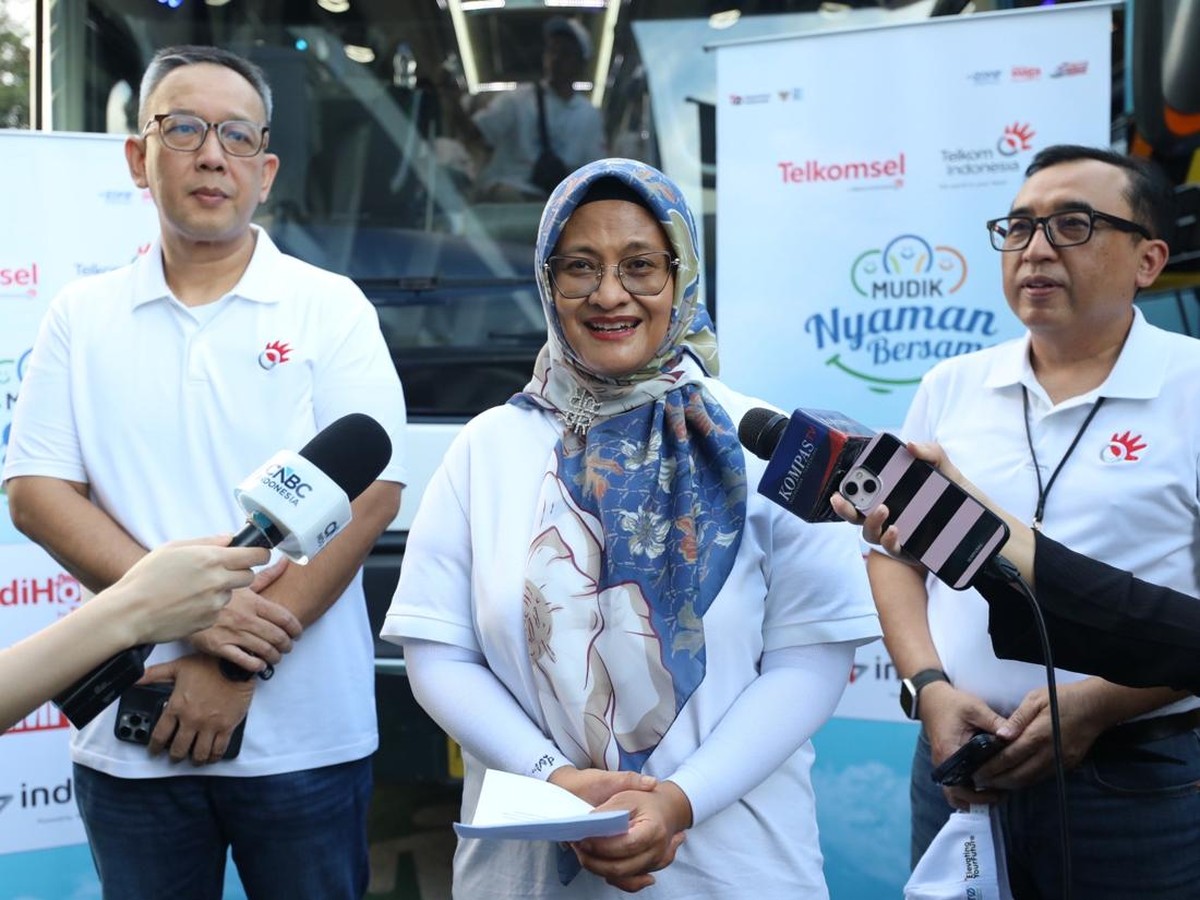 TelkomGroup Sukses Selenggarakan Mudik Gratis Ramah Lingkungan 2026