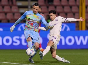 Emil Audero Kebobolan 4 Gol, Cremonese Terpuruk di Zona Degradasi