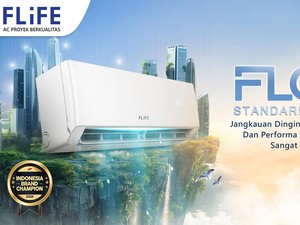 FLiFE FLOO Standard Series, AC Andalan untuk Berbagai Instalasi Proyek