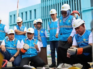 1.890 Personel Disiapkan Jaga Pasokan Listrik di Riau Kepri Aman saat Lebaran