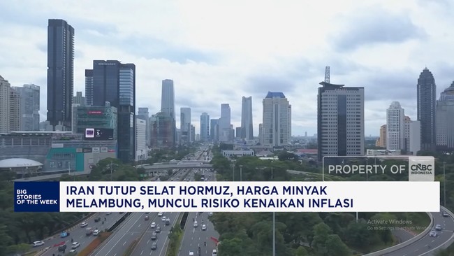 Video: Harga Minyak "Ngegas", Prospek Penurunan Suku Bunga Terbatas