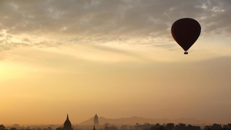 Ilustrasi balon udara. (Dok. Pixabay)