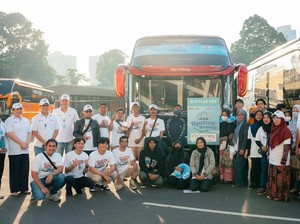 InJourney Group Berangkatkan 2.418 Peserta dalam Mudik Gratis BUMN 2026