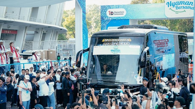 Mantap! InJourney Group Berangkatkan 2.418 Peserta Mudik Gratis