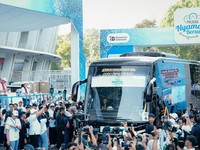 Mantap! InJourney Group Berangkatkan 2.418 Peserta Mudik Gratis