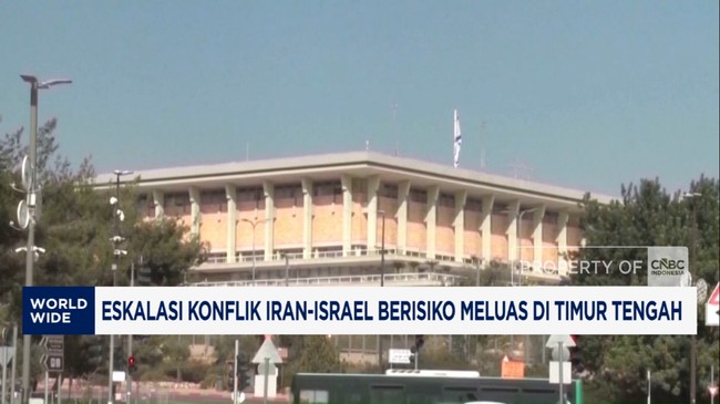 Video: Israel Akui Kapasitas Perang Melawan Iran Hanya 3 Pekan