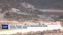 Israel Bakal Lanjut Menggempur Iran Hingga April 2026