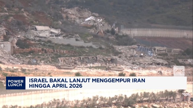 Israel Bakal Lanjut Menggempur Iran Hingga April 2026
