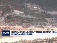 Israel Bakal Lanjut Menggempur Iran Hingga April 2026