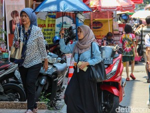BMKG Beberkan Alasan RI Tak Alami Gelombang Panas Seperti di Eropa