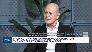 Video: Operasi Otonom Jadi Era Baru Industri Pulp & Paper