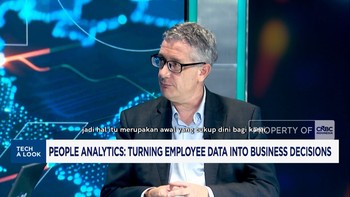 Video: Jurus Olah Data Karyawan Demi Bantu Dongkrak Kinerja Bisnis