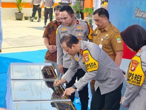 Kapolda Metro Resmikan Kantor Satpamobvit di Bekasi, Yakin Bakal Perkuat Layanan