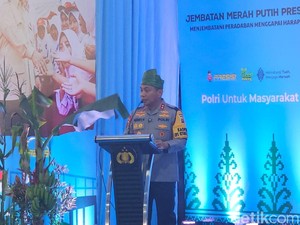 Polda Riau Target Bangun 110 Jembatan untuk Masyarakat, 27 Tuntas 100 Persen