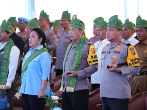 Kapolri Sebut 110 Jembatan Merah Putih Presisi di Riau Wujudkan Harapan Presiden
