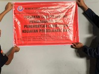 KKP Segel-Setop Operasional Pengolahan Ikan di Rembang, Ini 