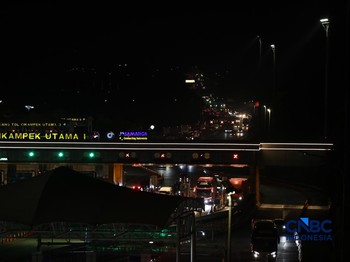 H-4 Lebaran, Bos Jasa Marga (JSMR) Ungkap Arus Mudik Capai 28%