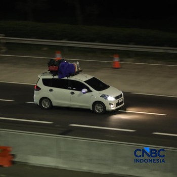 Potret Arus Mudik Lebaran Idul Fitri 2026, Tol Ini Ramai Lancar