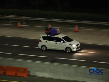 Potret Arus Mudik Lebaran Idul Fitri 2026, Tol Ini Ramai Lancar