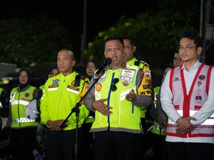 Kakorlantas Update Situasi Terkini Operasi Ketupat 2026: Fatalitas Turun, Arus Lalin Terkendali