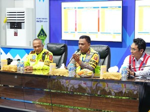 Kakorlantas Ungkap Perlambatan Lalin di Palembang-Jambi karena Ada Kecelakaan