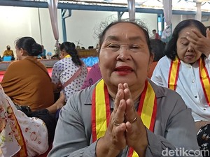 Cerita Wiharni 40 Tahun Mengabdi di Keraton Solo-Digaji Rp 150 Ribu per Bulan