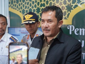 Komisi A DPRD DIY Kampanyekan Zero Accident saat Mudik, Posko Prambanan Disorot