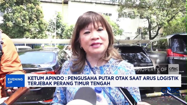 Video: Ketum Apindo : Pengusaha Putar Otak Saat Arus Logistik Terjebak